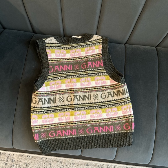 GANNI knitted vest ( Wool ) - Picture 2 of 2